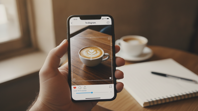 Instagram 4:5 aspect ratio