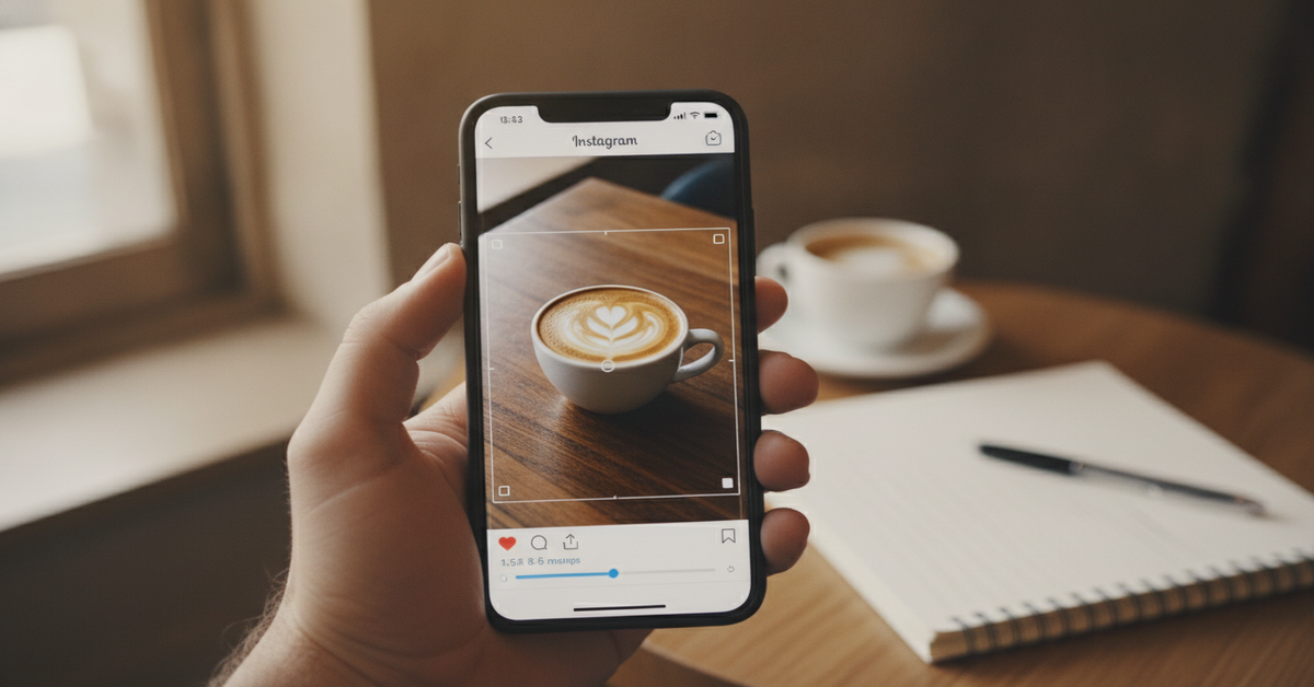 Instagram 4:5 aspect ratio