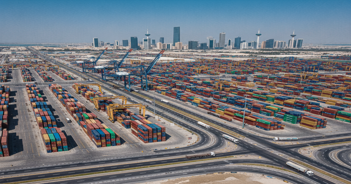 Kuwait Logistics Hub Development 2026