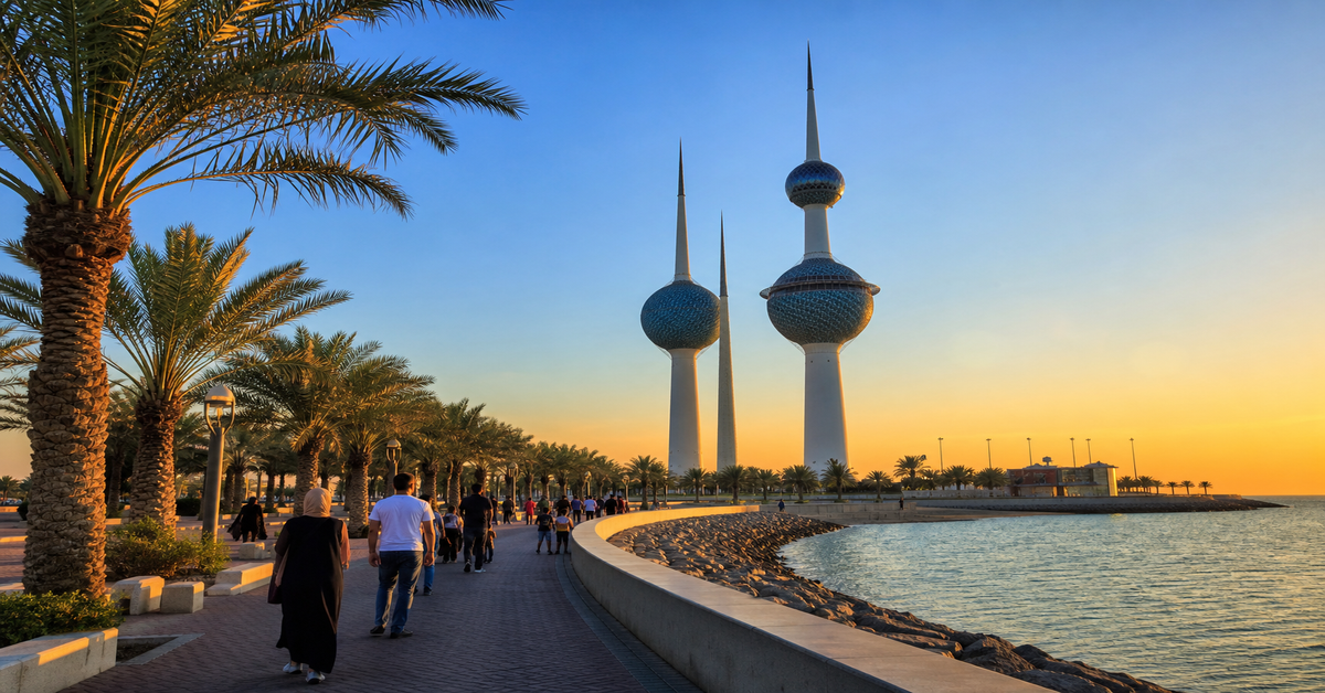 kuwait tourism growth