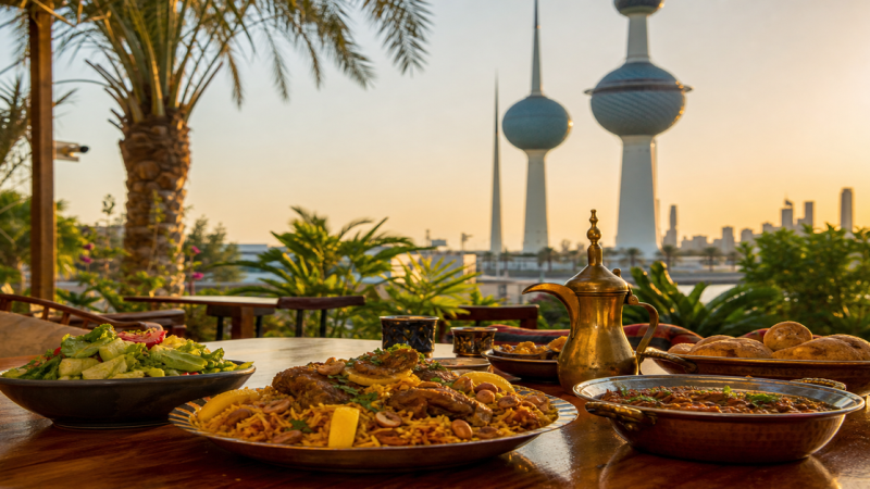 restaurants kuwait city