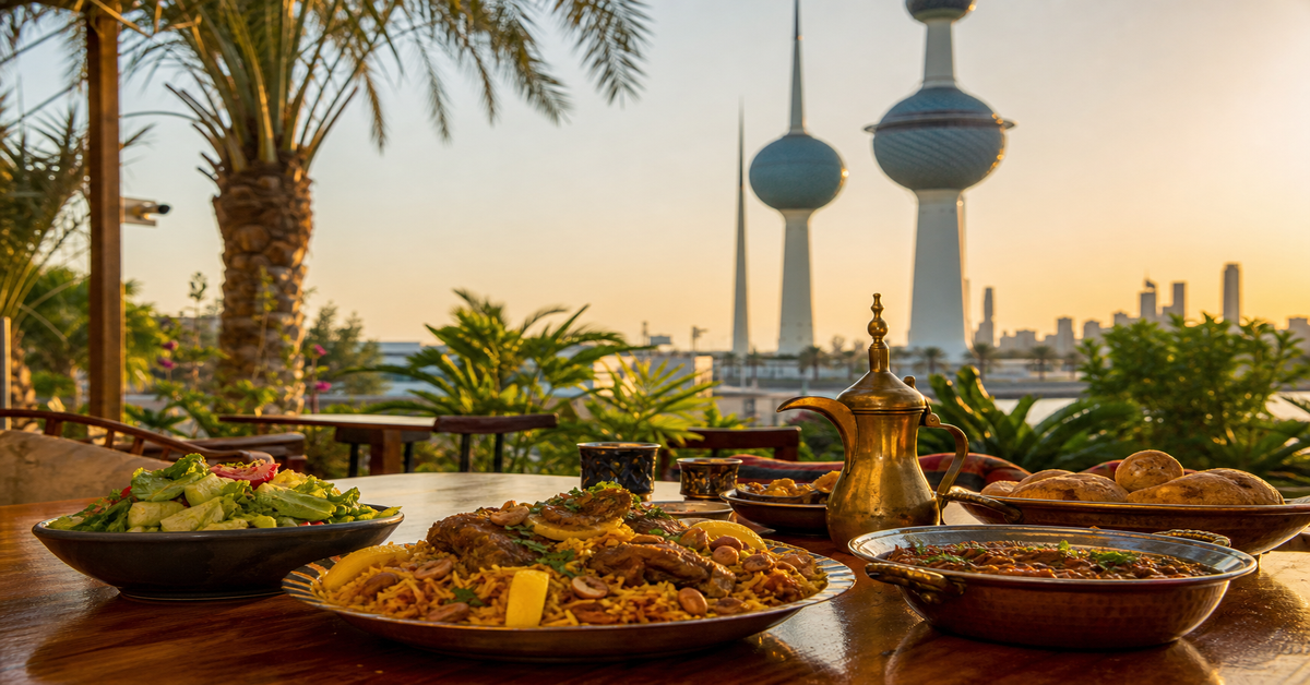 restaurants kuwait city