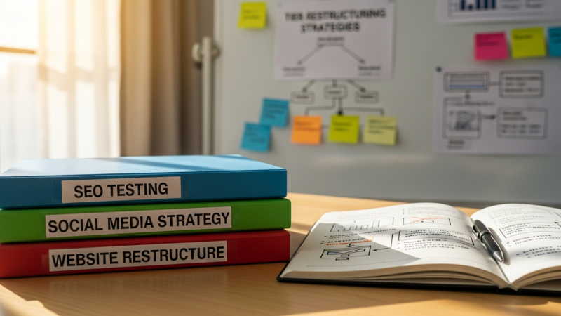 SEO Tier Restructure Test