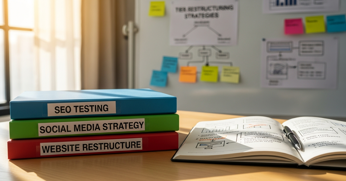 SEO Tier Restructure Test