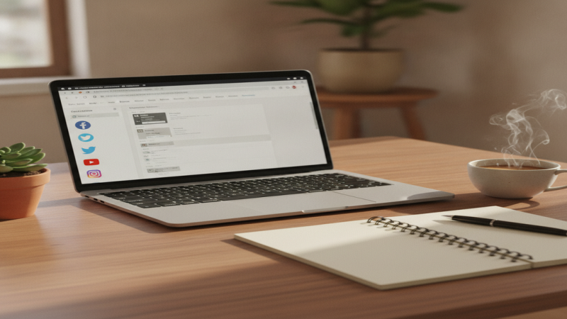 WordPress social media integration