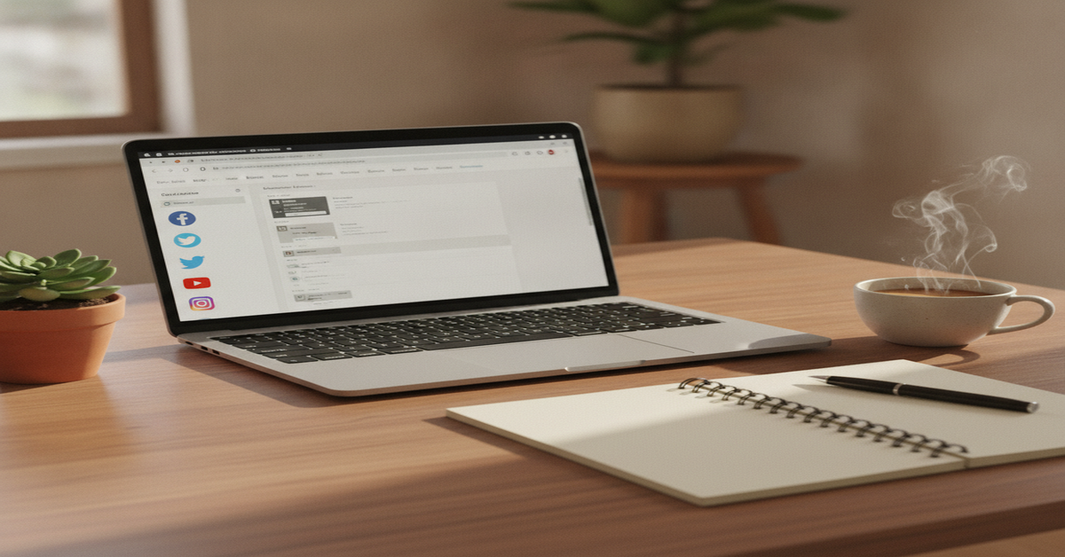 WordPress social media integration